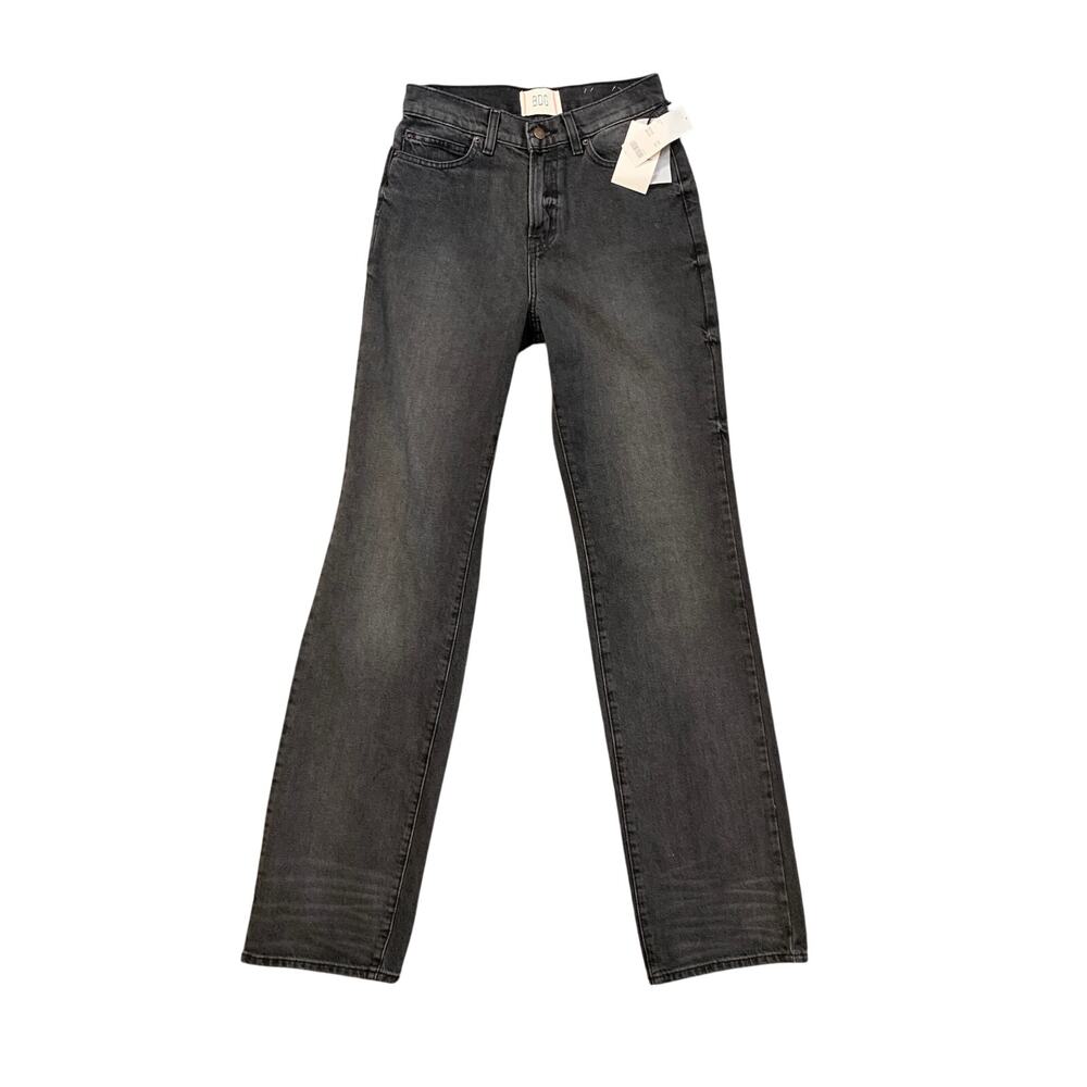 BDG Jeans Womens 27 Gray High Rise Slim Straight Denim Pockets Urban Outfitters